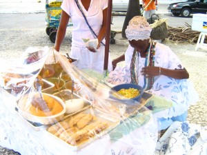 baiana de acarajé