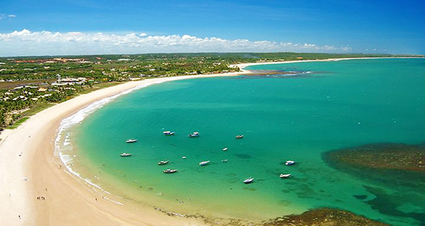 Praia de Itacimirim - Mata de São João - Bahia