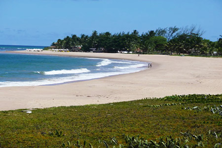 Praia de Itacimirim - Bahia