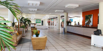 Lobby do Sauípe Club na Costa do Sauípe