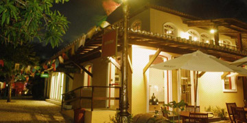 Restaurante do Suite do Sauípe Pousadas na Costa do Sauípe