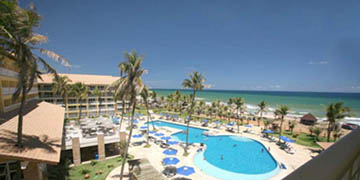 Vista al Mar del Gran Hotel Stella Maris de Salvador