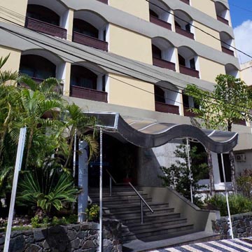 Fachada do Grande Hotel da Barra de Salvador