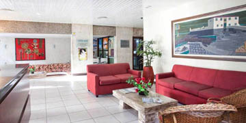 Lobby do Grande Hotel da Barra de Salvador