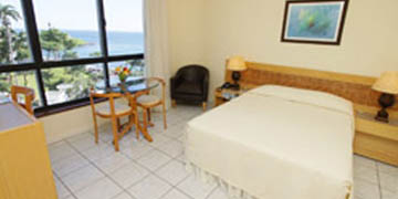 Suite Standard do Hotel Marazul de Salvador