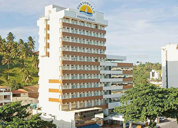 Fachada do Hotel Portobello Ondina Praia de Salvador