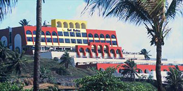 Fachada do Hotel Sol Bahia de Salvador