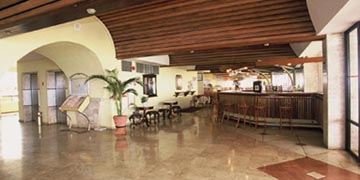 Lobby do Hotel Sol Bahia de Salvador