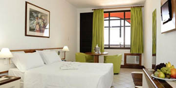Suite do Hotel Sol Bahia de Salvador