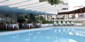 Piscina del Hotel Sol Barra de Salvador