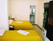 Suite da Pousada Miraflores em Salvador