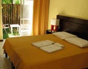Pousada Miraflores em Salvador - Cama Casal