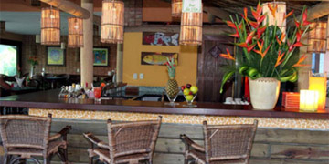 Bar do Hotel Via dos Corais de Praia do Forte