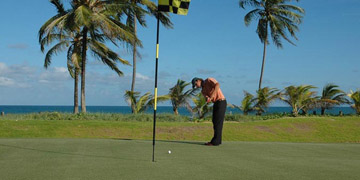 Campo de Golf do Hotel Iberostar Bahia de Praia do Forte