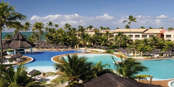 Piscina do Hotel Iberostar Bahia de Praia do Forte