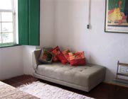 Sofa da Pousada Solar das Artes em Salvador