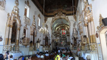 City Tour Panorâmico - Interior da Igreja do Senhor do Bonfim