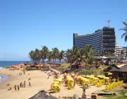 O Hotel na Praia da Ondina em Salvador