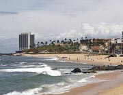  Praia Amaralina em Salvador