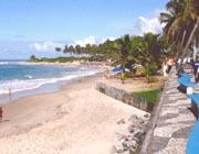 A Praia Corsrio em Salvador