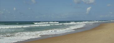 A linda Praia de Jaguaribe de Salvador da bahia