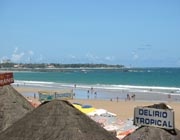 Barracas na Praia do Rio Vermelho de Salvador Salvador