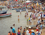 Iemanja - Praia do Rio Vermelho em Salvador