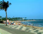 Movimento - Praia de São Tomé de Paripe em Salvador