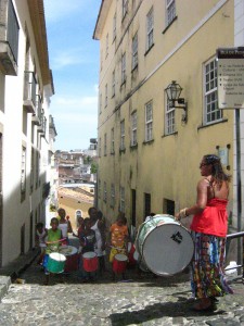 A arte do Pelourinho