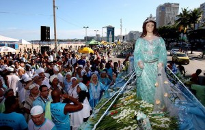 festa de Iemanjá em Salvador